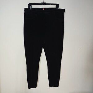 SPANX by Sara Blakely Jeanish Jeggins Pull On Size 2X Black